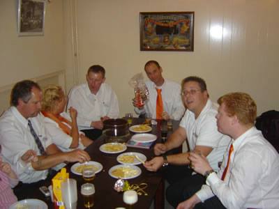 Oranje-Ijs Vereniging 30 Jaar November 2005